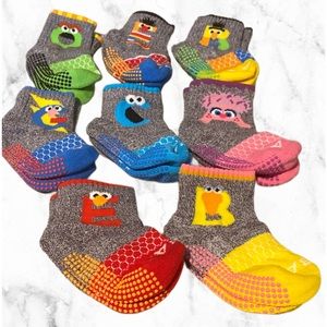 Bombas Toddler Sesame Street Socks one size
